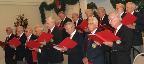 Men's Chorus, 550w